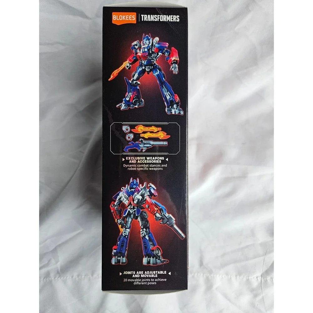 Blokees Transformers Classic Figure‎ 09 Optimus Prime